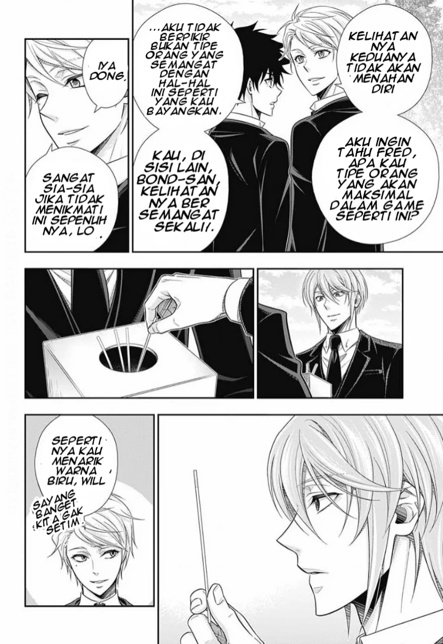 Yuukoku no Moriarty Chapter 9 Gambar 17