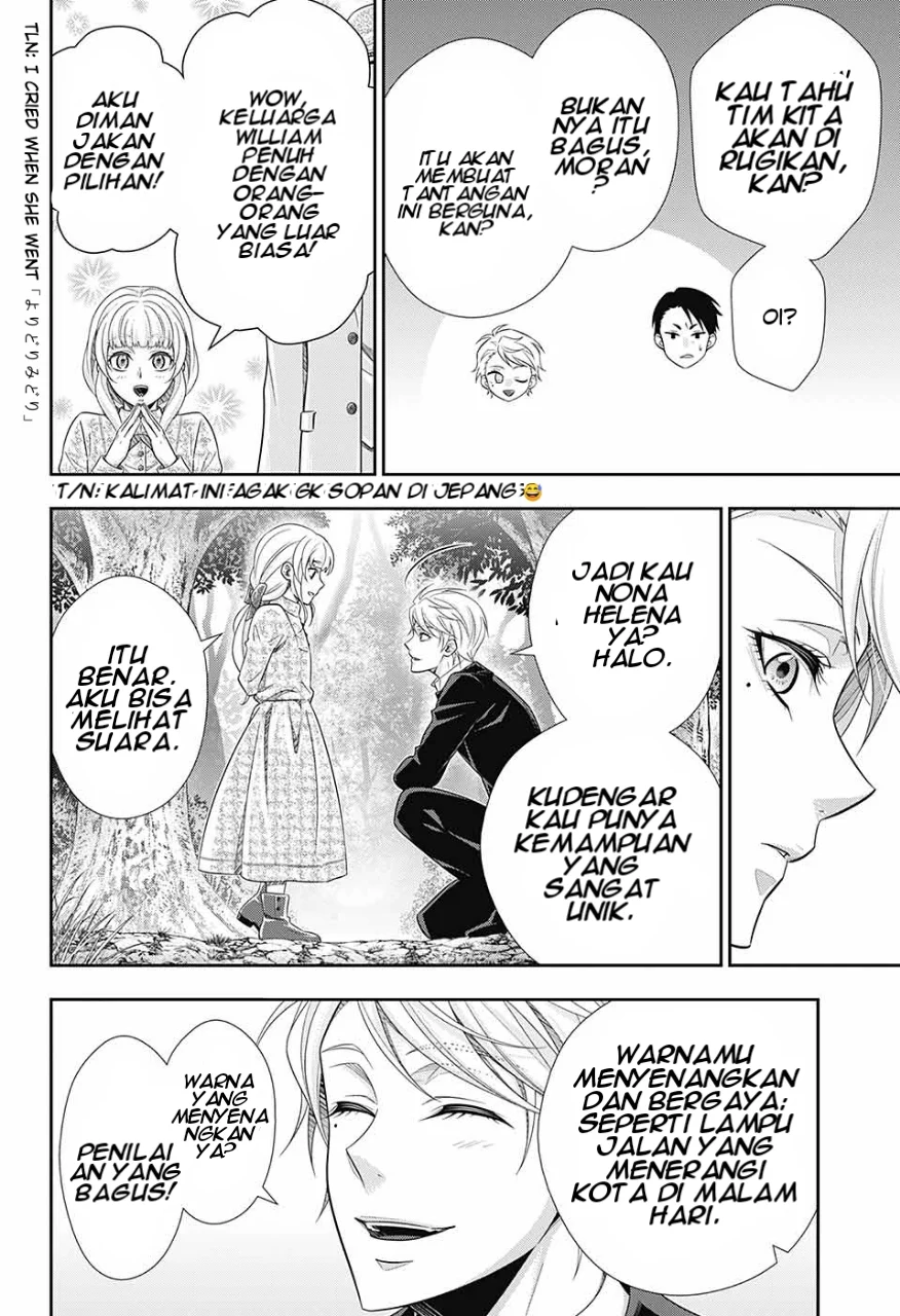 Yuukoku no Moriarty Chapter 9 Gambar 19