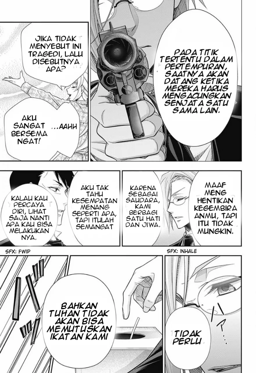 Yuukoku no Moriarty Chapter 9 Gambar 22