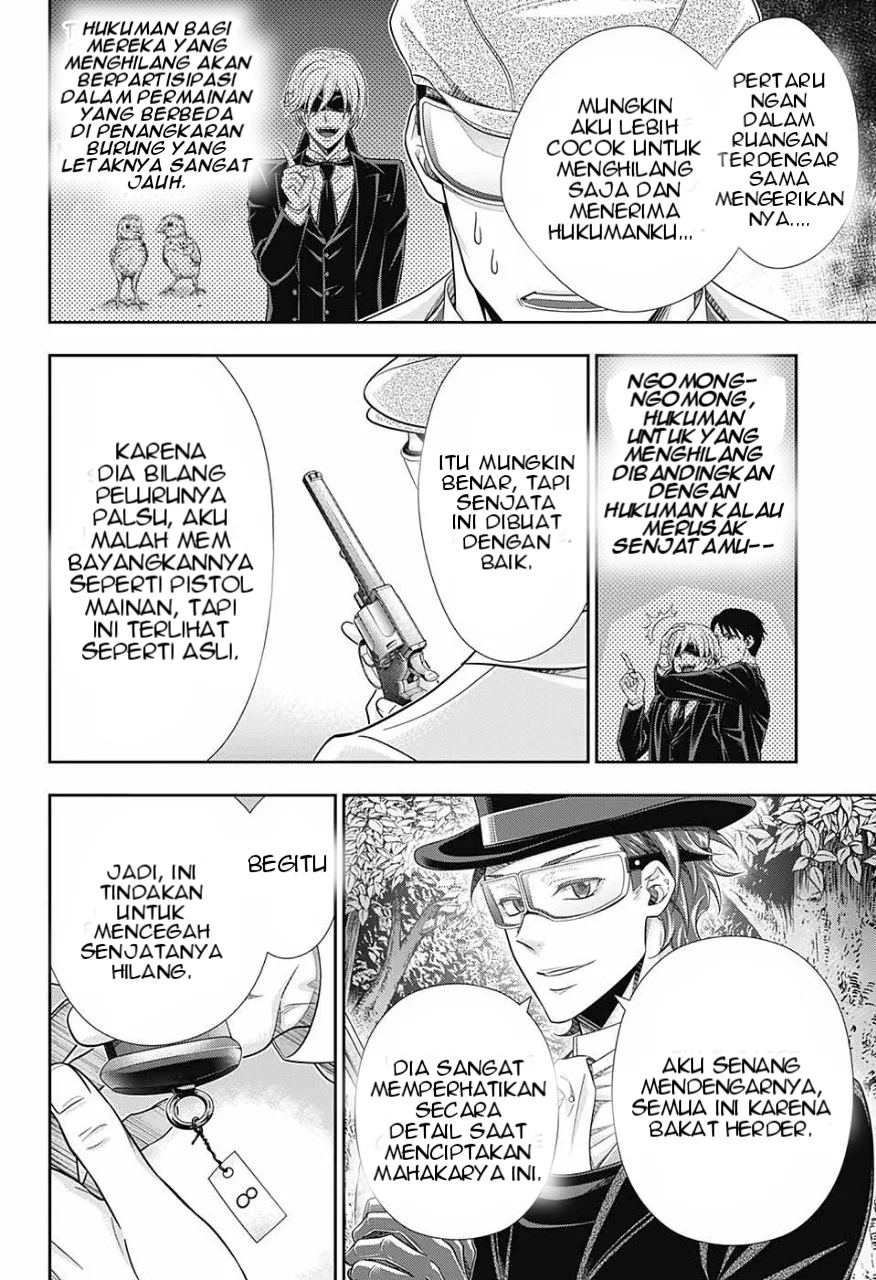 Yuukoku no Moriarty Chapter 9 Gambar 25