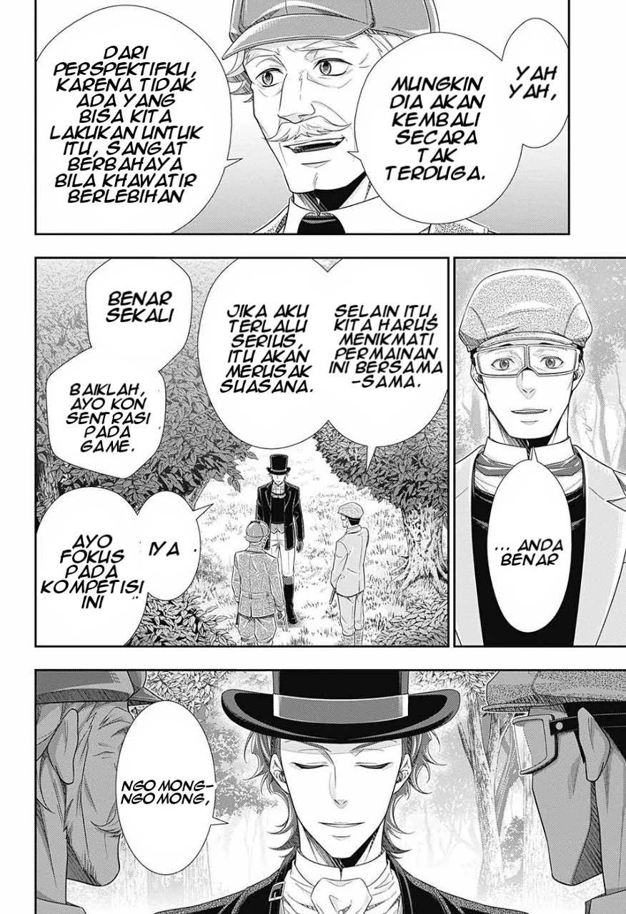 Yuukoku no Moriarty Chapter 9 Gambar 33