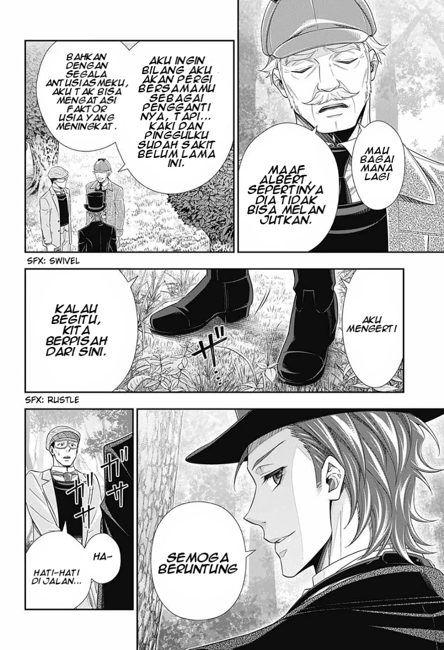 Yuukoku no Moriarty Chapter 9 Gambar 35