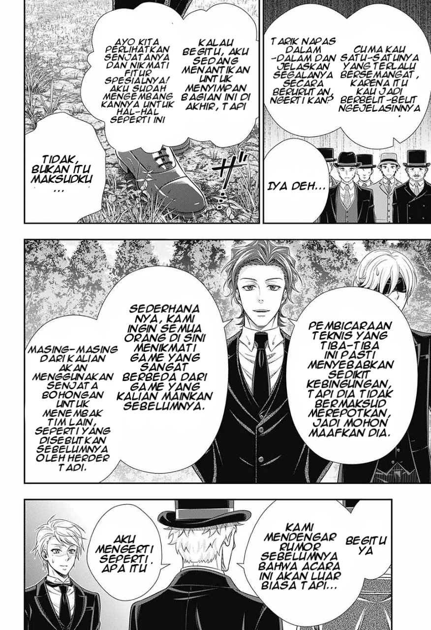 Yuukoku no Moriarty Chapter 9 Gambar 5