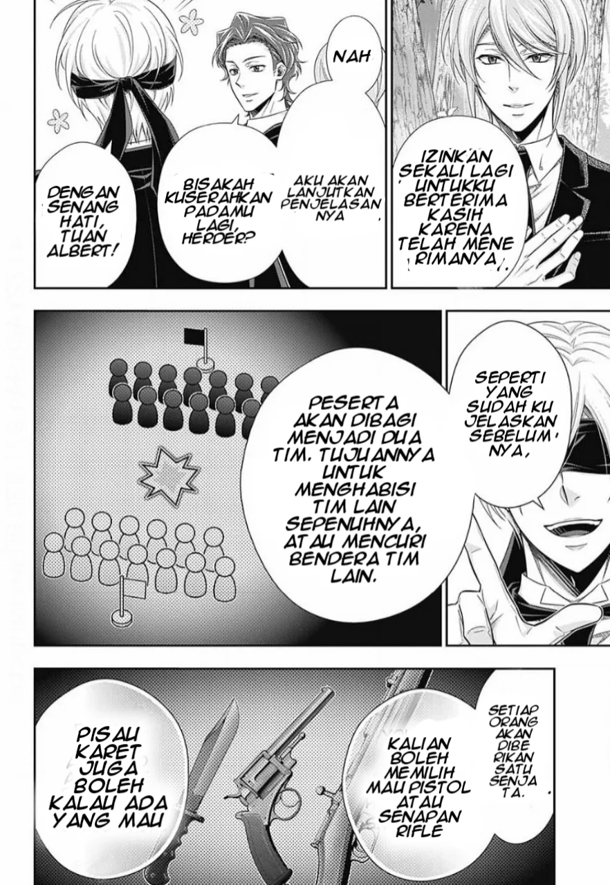 Yuukoku no Moriarty Chapter 9 Gambar 7