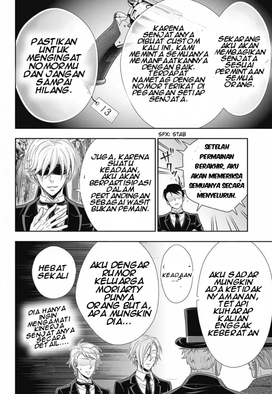 Yuukoku no Moriarty Chapter 9 Gambar 9