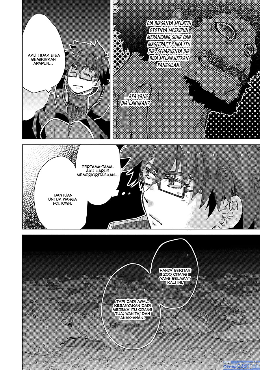 Yuukyuu no Gusha Asley no, Kenja no Susume Chapter 60 Gambar 21
