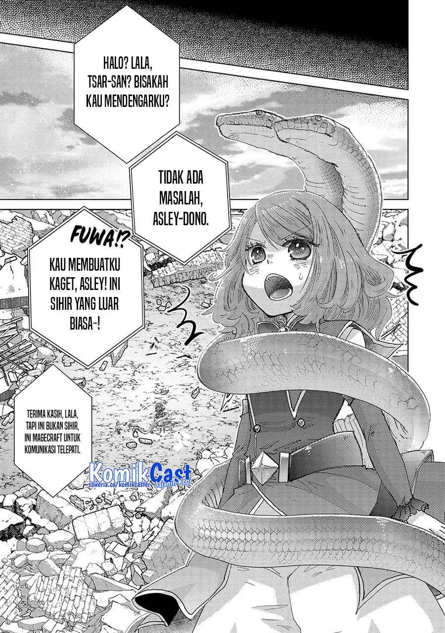 Yuukyuu no Gusha Asley no, Kenja no Susume Chapter 61 Gambar 11