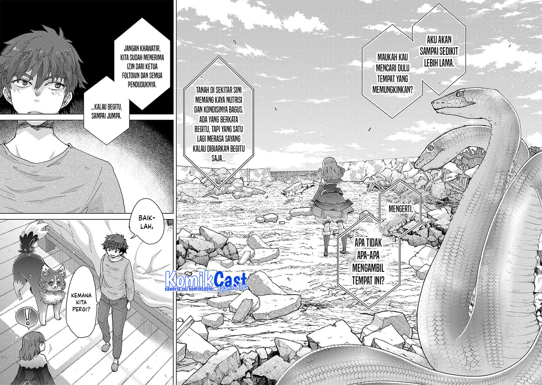 Yuukyuu no Gusha Asley no, Kenja no Susume Chapter 61 Gambar 12