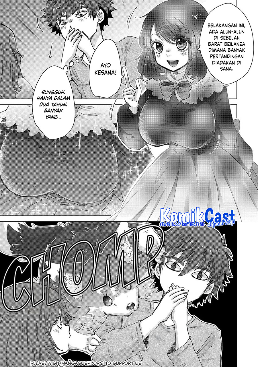 Yuukyuu no Gusha Asley no, Kenja no Susume Chapter 61 Gambar 14