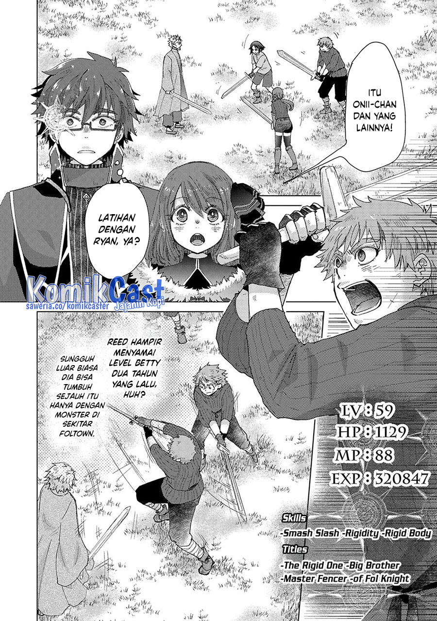 Yuukyuu no Gusha Asley no, Kenja no Susume Chapter 61 Gambar 17