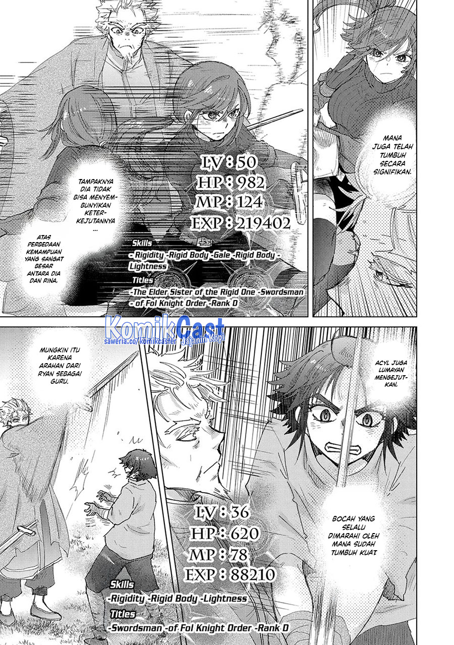 Yuukyuu no Gusha Asley no, Kenja no Susume Chapter 61 Gambar 18