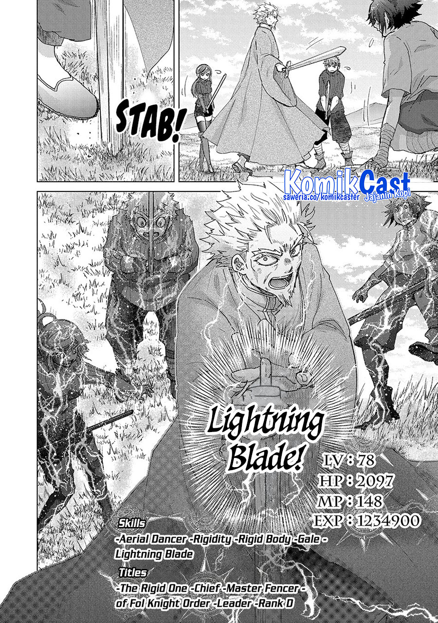 Yuukyuu no Gusha Asley no, Kenja no Susume Chapter 61 Gambar 19