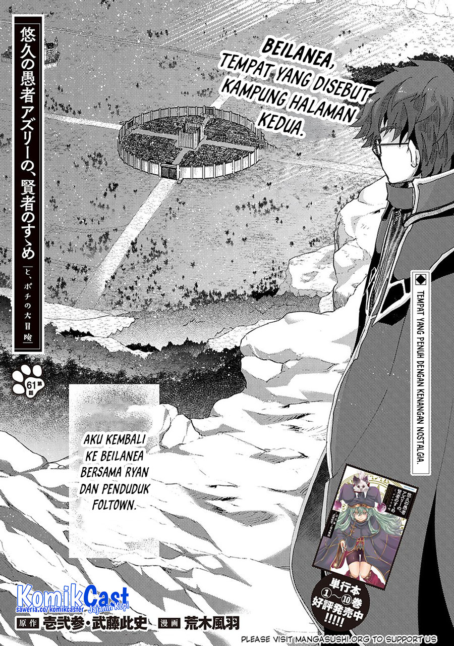Baca Yuukyuu no Gusha Asley no, Kenja no Susume Chapter 61 Gambar 2