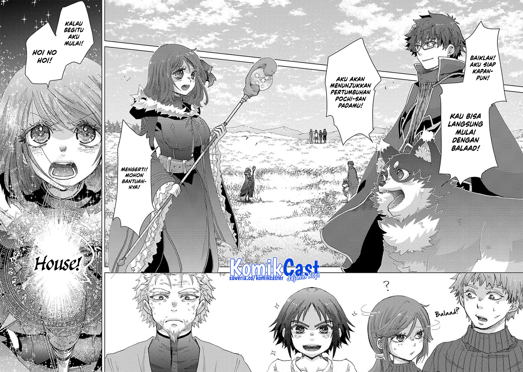 Yuukyuu no Gusha Asley no, Kenja no Susume Chapter 61 Gambar 21