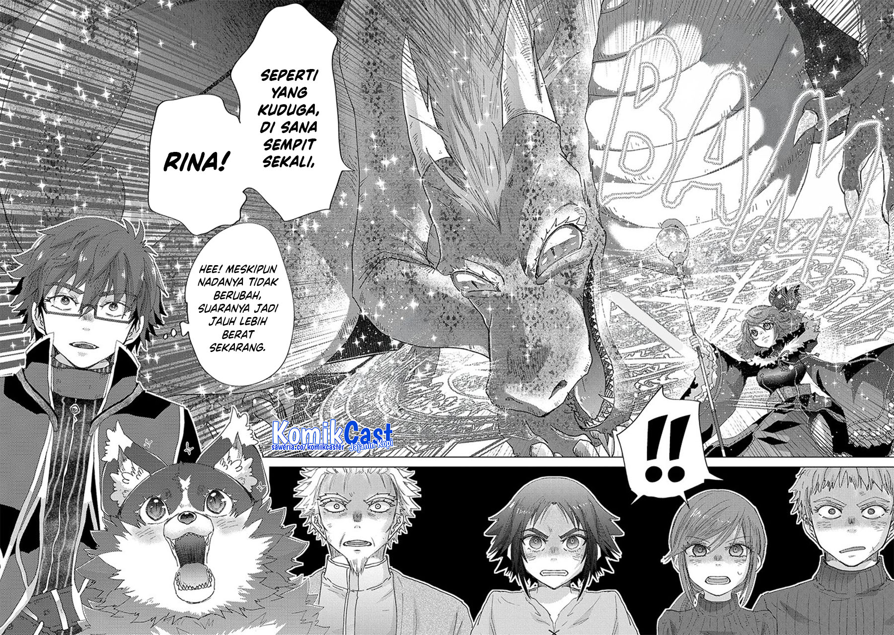 Yuukyuu no Gusha Asley no, Kenja no Susume Chapter 61 Gambar 22