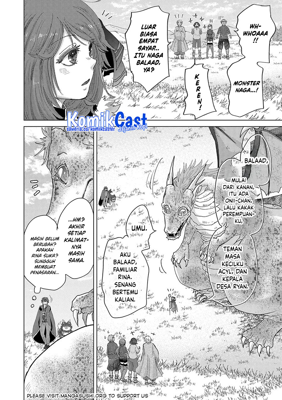 Yuukyuu no Gusha Asley no, Kenja no Susume Chapter 61 Gambar 23