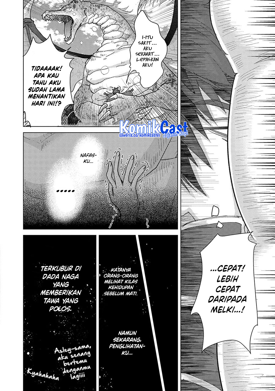 Yuukyuu no Gusha Asley no, Kenja no Susume Chapter 61 Gambar 26