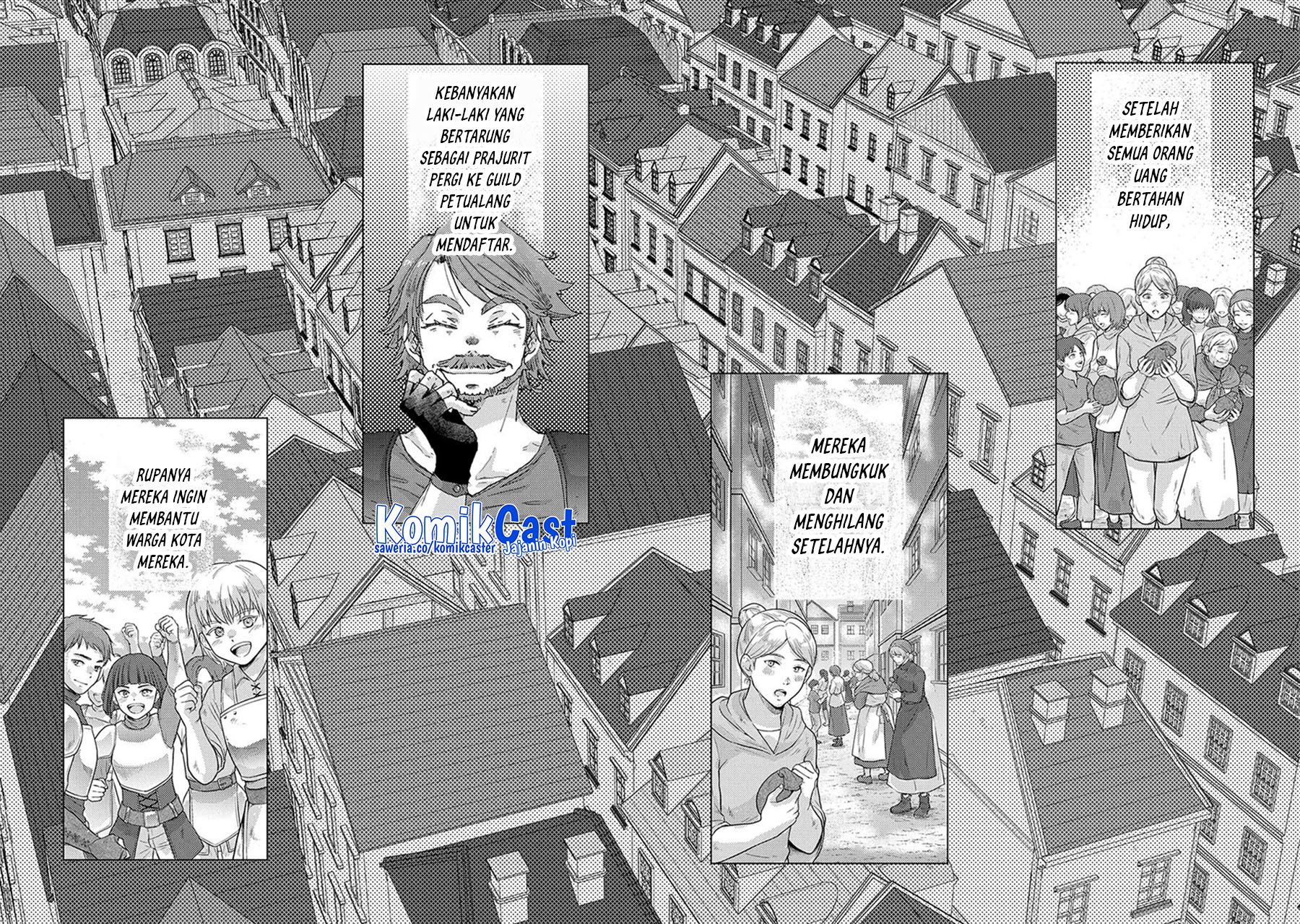 Yuukyuu no Gusha Asley no, Kenja no Susume Chapter 61 Gambar 3