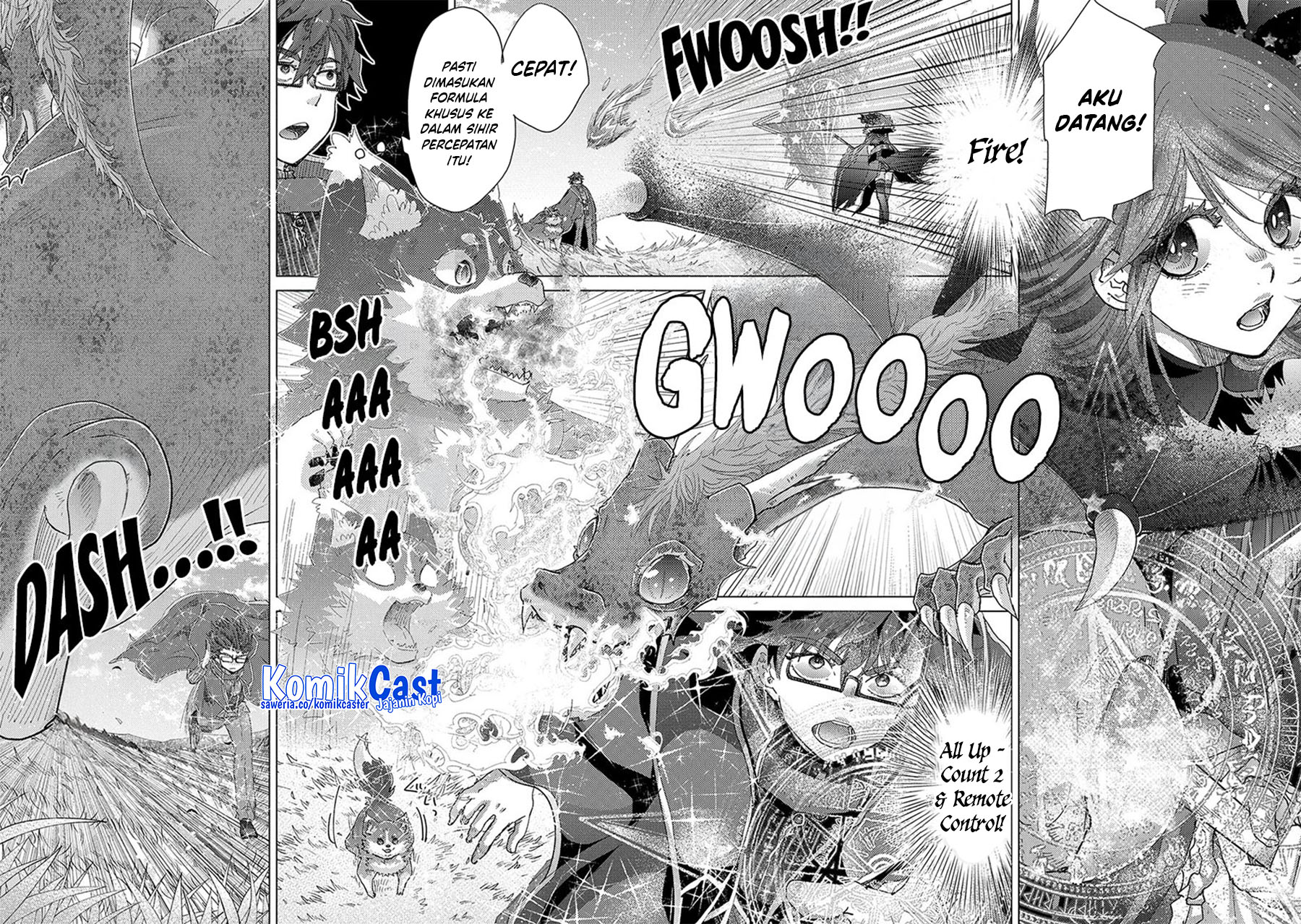 Yuukyuu no Gusha Asley no, Kenja no Susume Chapter 62 Gambar 5