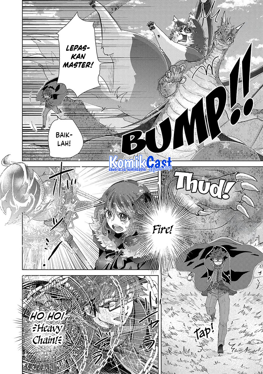 Yuukyuu no Gusha Asley no, Kenja no Susume Chapter 62 Gambar 8