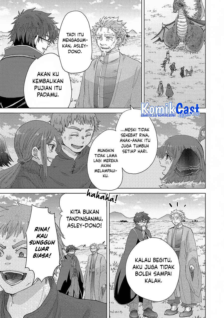 Yuukyuu no Gusha Asley no, Kenja no Susume Chapter 63 Gambar 13