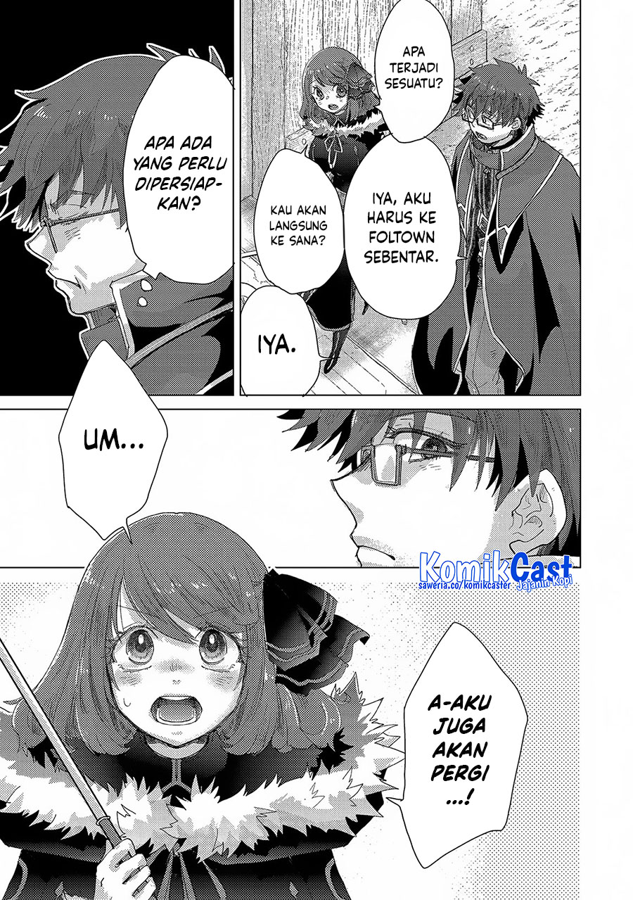 Yuukyuu no Gusha Asley no, Kenja no Susume Chapter 63 Gambar 19
