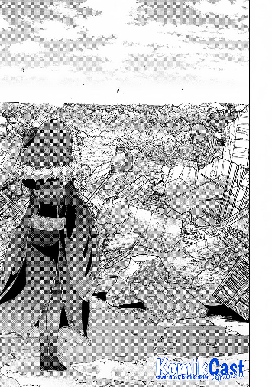 Yuukyuu no Gusha Asley no, Kenja no Susume Chapter 63 Gambar 23