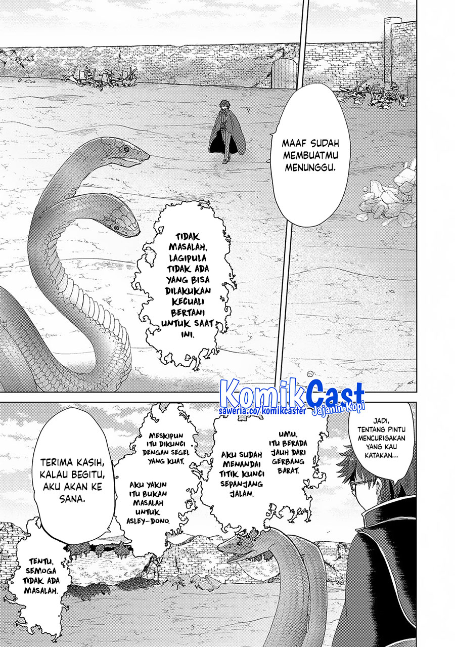Yuukyuu no Gusha Asley no, Kenja no Susume Chapter 63 Gambar 25