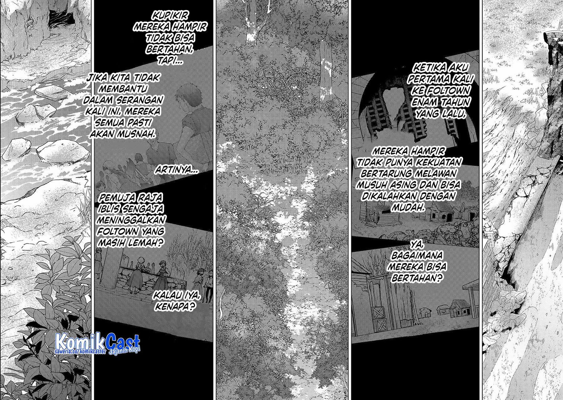 Yuukyuu no Gusha Asley no, Kenja no Susume Chapter 63 Gambar 26