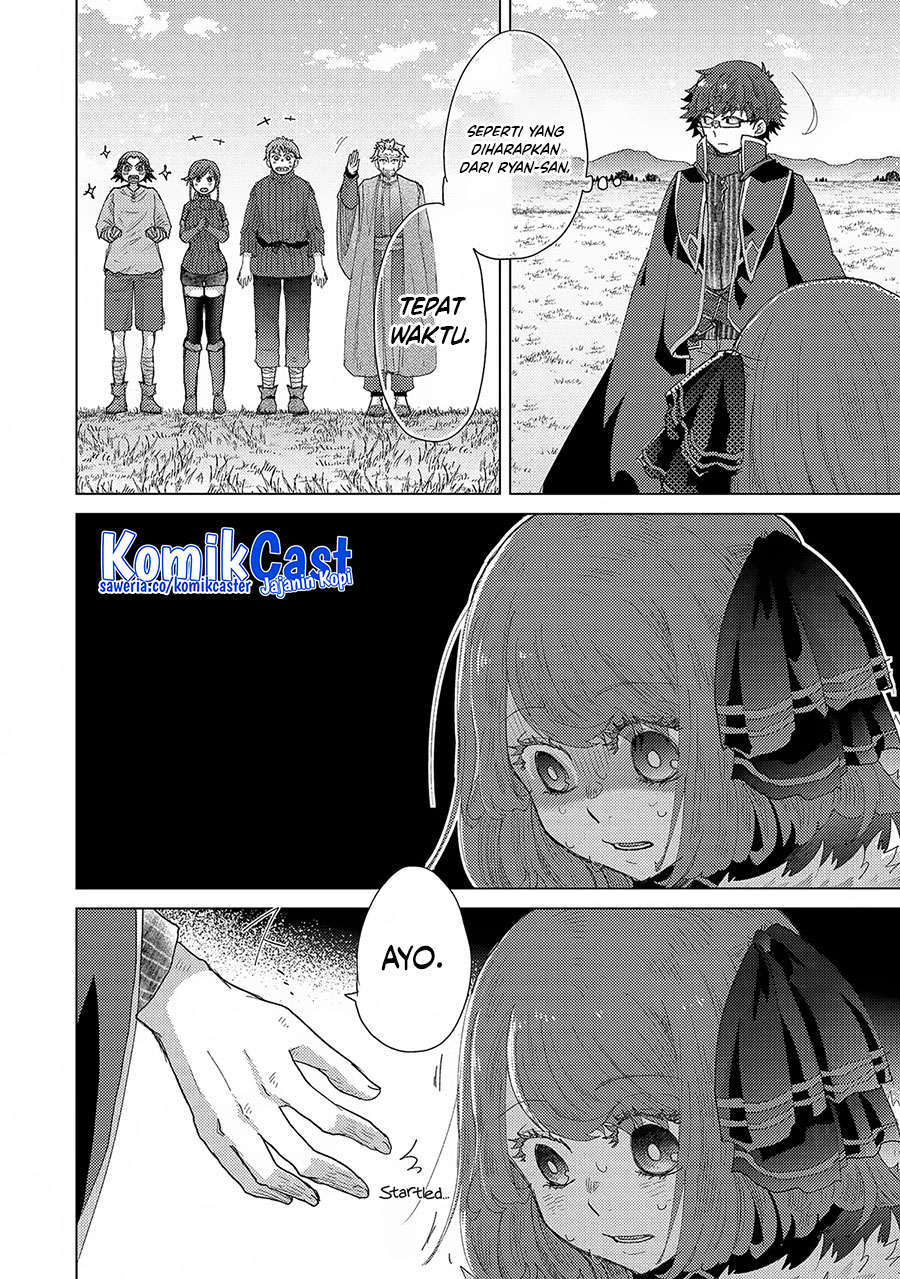 Yuukyuu no Gusha Asley no, Kenja no Susume Chapter 63 Gambar 8