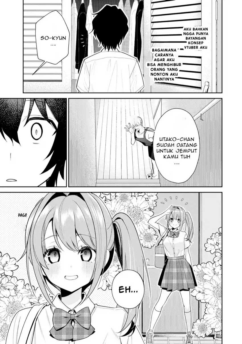 Baca  Yuumei VTuber no Ani Dakedo Nazeka Ore ga Yuumei ni Natteita Chapter 10.2 Gambar 2