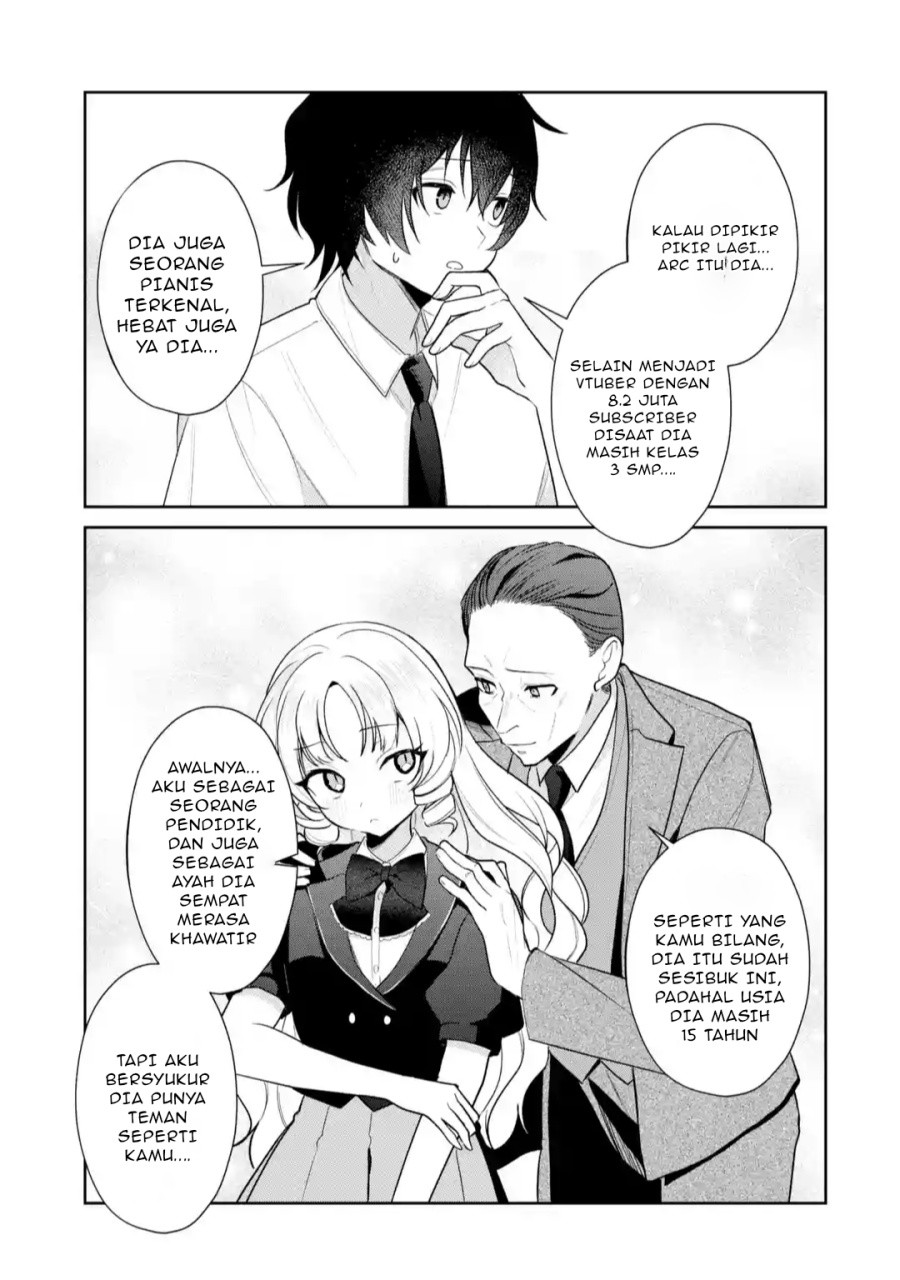 Baca Manga Yuumei VTuber no Ani Dakedo Nazeka Ore ga Yuumei ni Natteita Chapter 11.2 Gambar 2