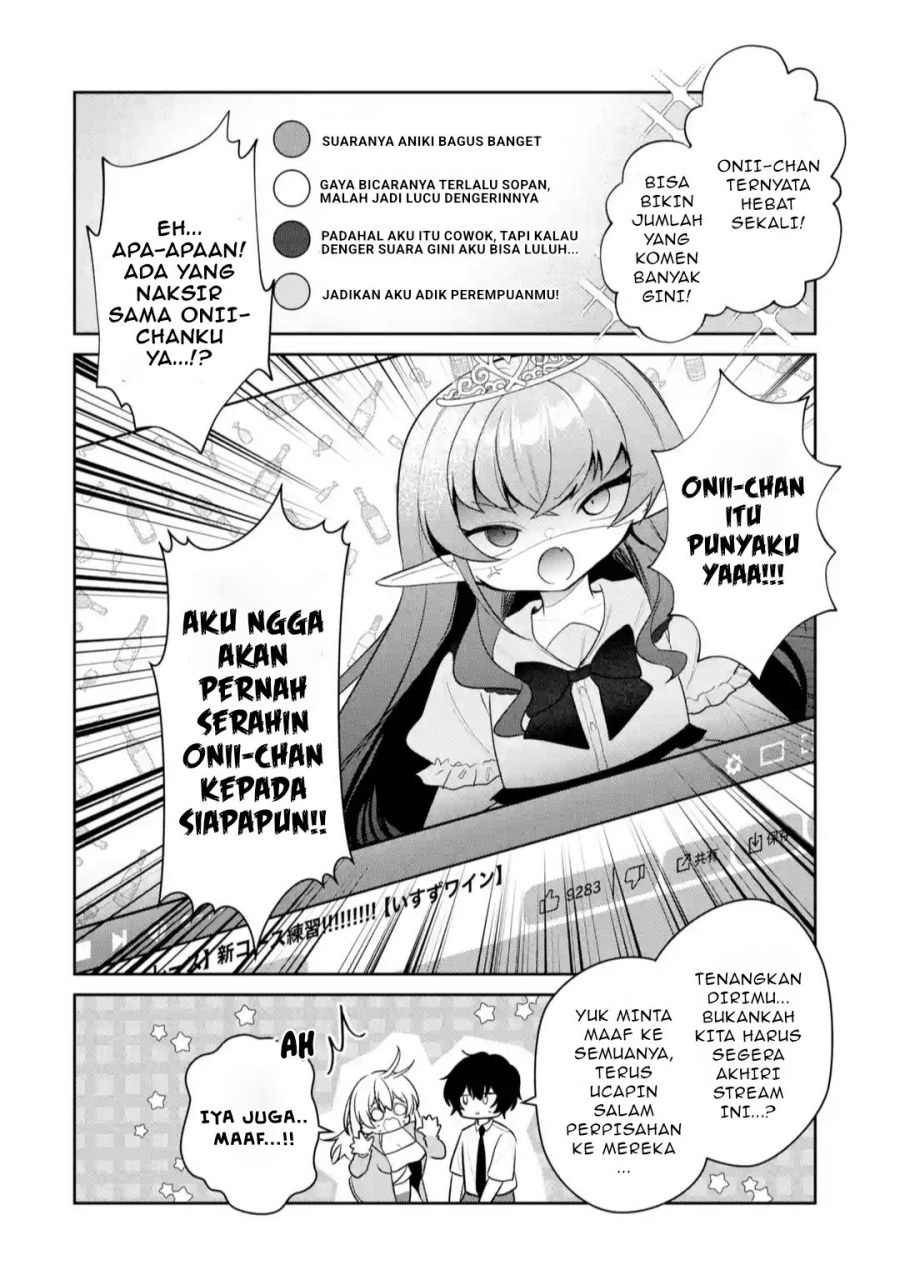 Baca  Yuumei VTuber no Ani Dakedo Nazeka Ore ga Yuumei ni Natteita Chapter 12.2 Gambar 2