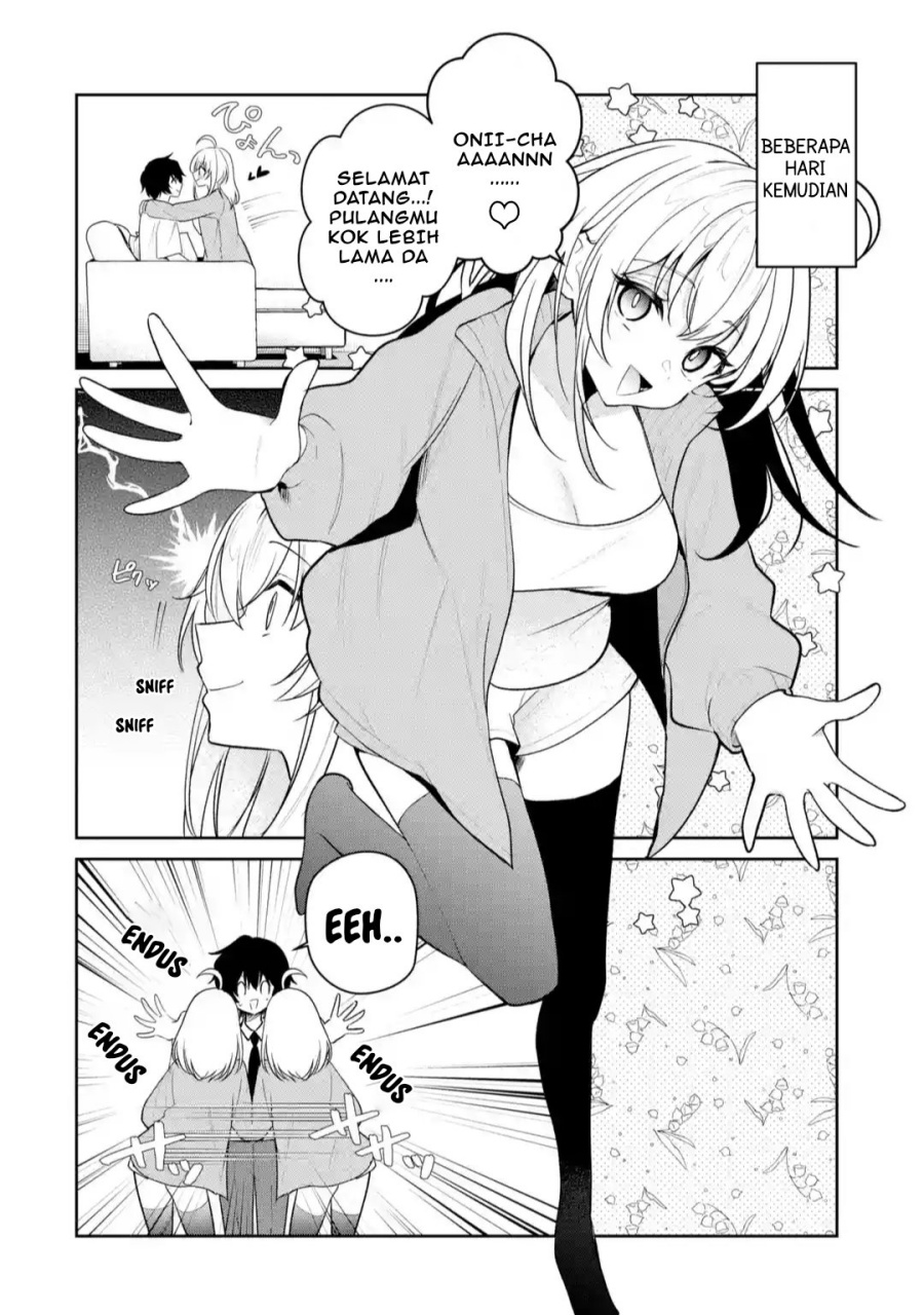 Yuumei VTuber no Ani Dakedo Nazeka Ore ga Yuumei ni Natteita Chapter 12.2 Gambar 4