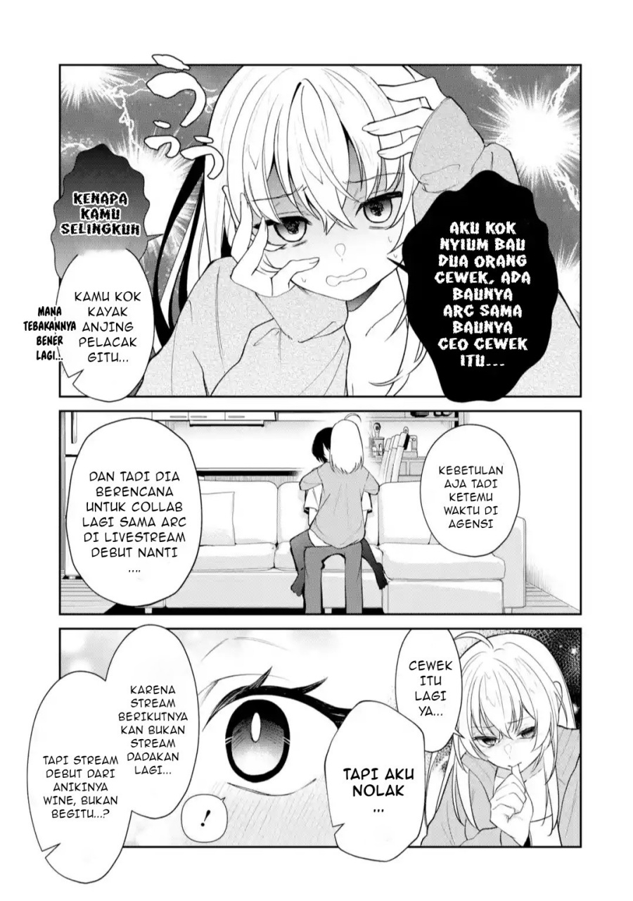 Yuumei VTuber no Ani Dakedo Nazeka Ore ga Yuumei ni Natteita Chapter 12.2 Gambar 5