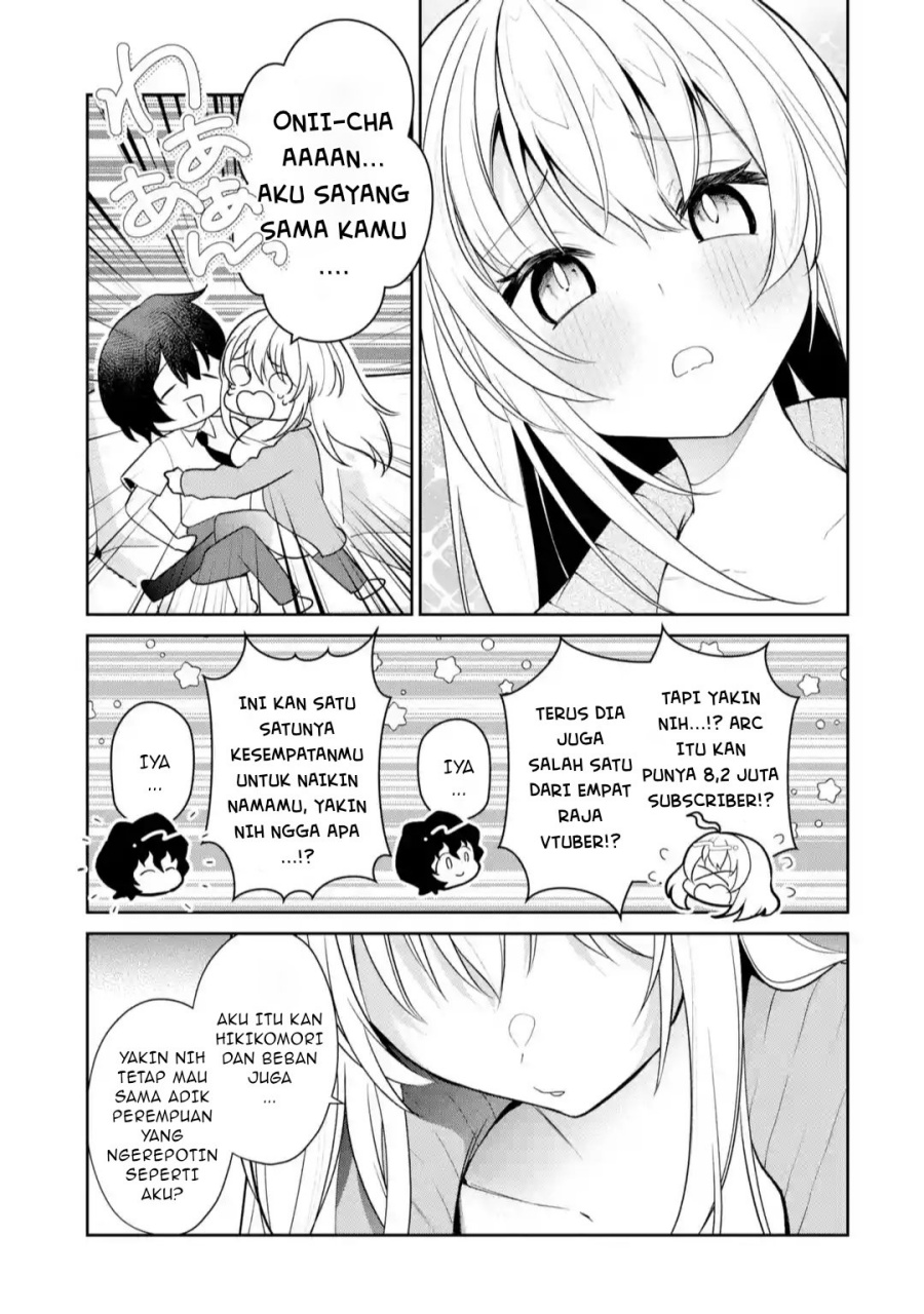 Yuumei VTuber no Ani Dakedo Nazeka Ore ga Yuumei ni Natteita Chapter 12.2 Gambar 7