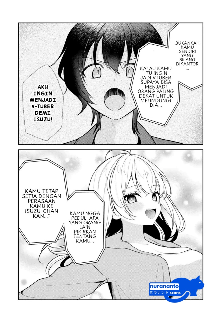 Yuumei VTuber no Ani Dakedo Nazeka Ore ga Yuumei ni Natteita Chapter 13.2 Gambar 6
