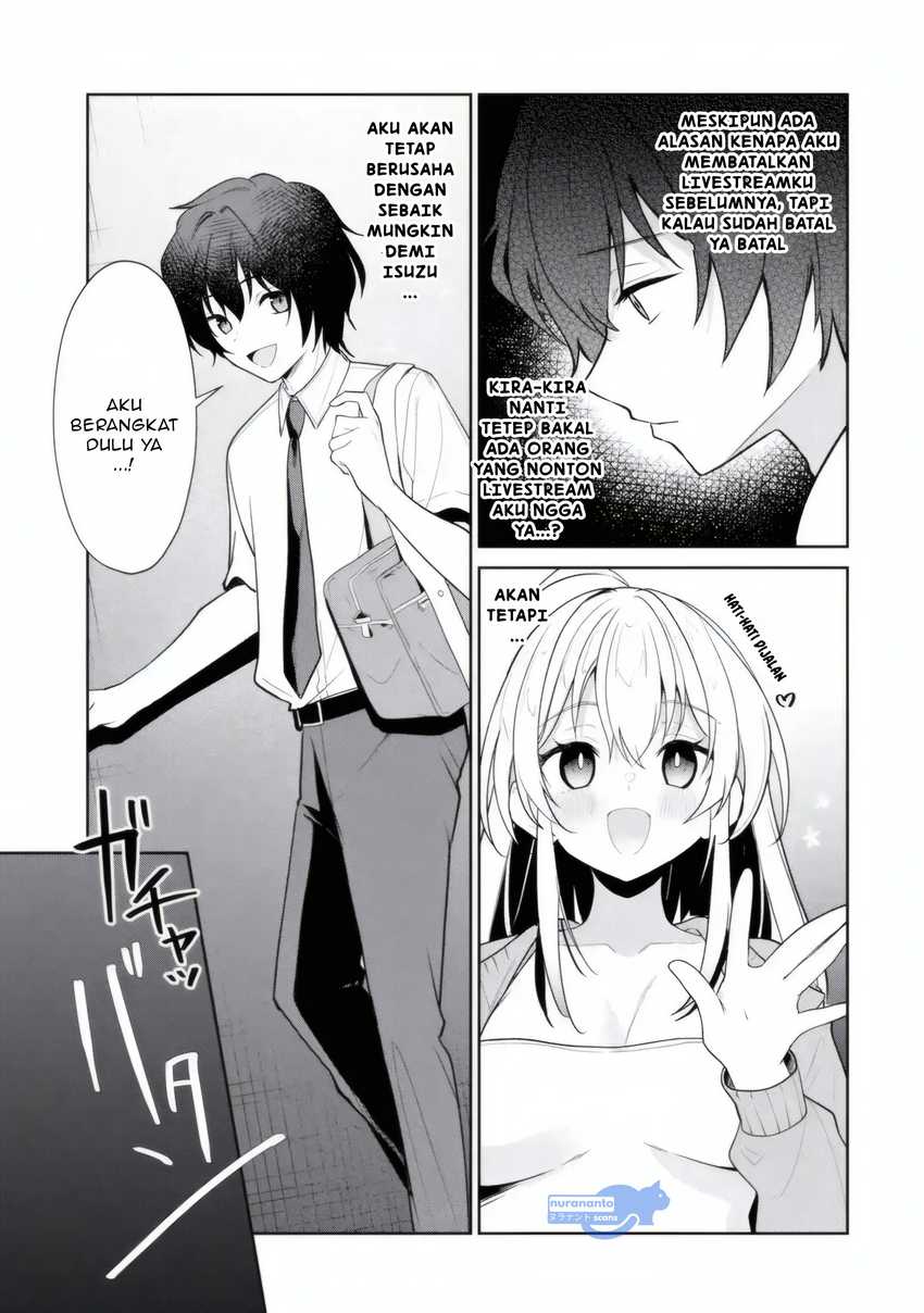 Yuumei VTuber no Ani Dakedo Nazeka Ore ga Yuumei ni Natteita Chapter 14.1 Gambar 4