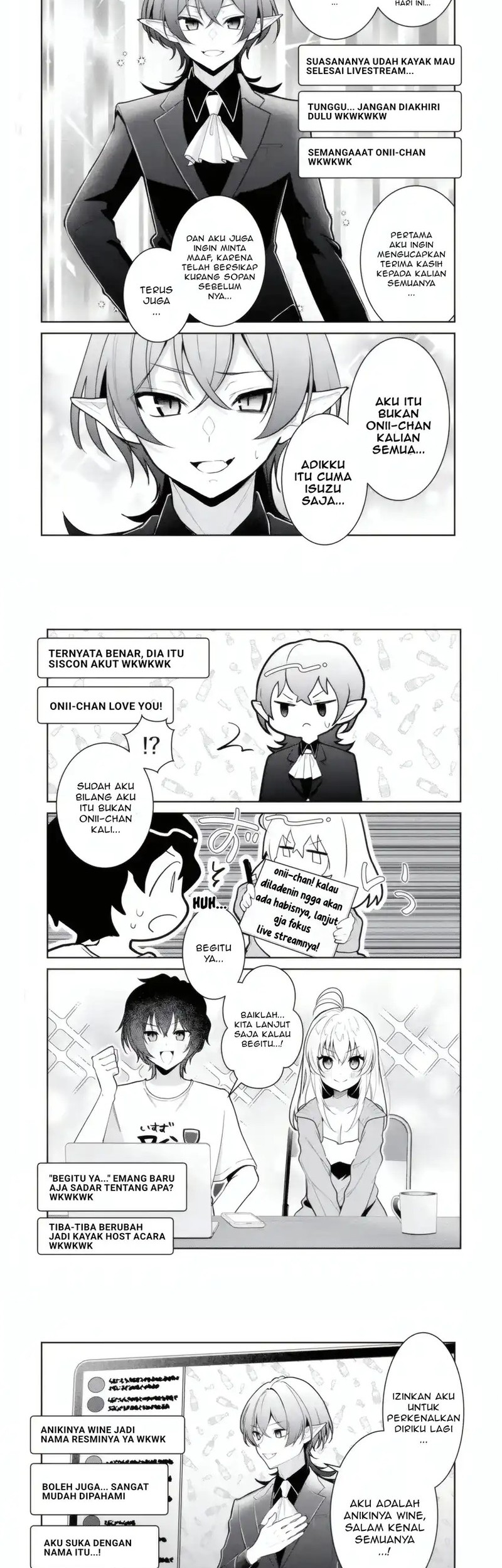 Baca  Yuumei VTuber no Ani Dakedo Nazeka Ore ga Yuumei ni Natteita Chapter 15.1 Gambar 2