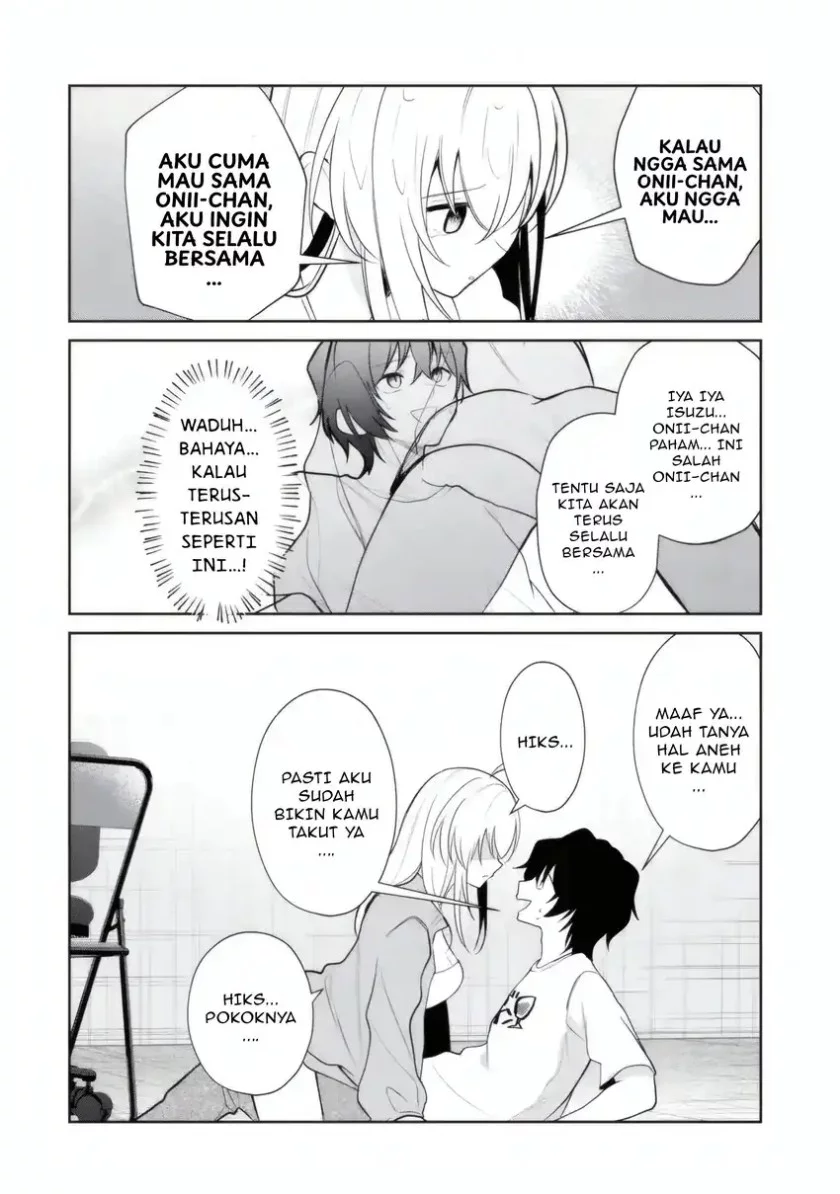 Yuumei VTuber no Ani Dakedo Nazeka Ore ga Yuumei ni Natteita Chapter 15.2 Gambar 10