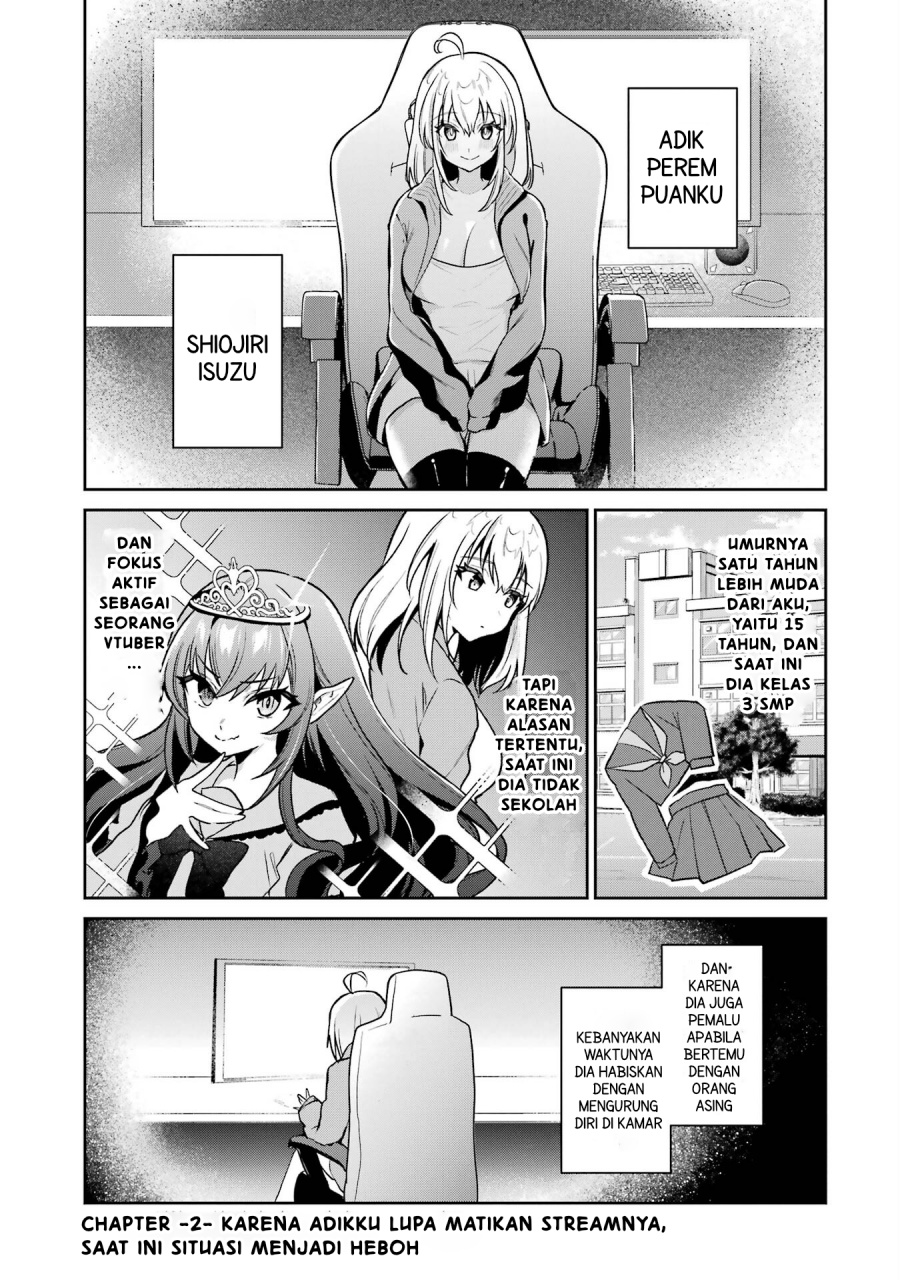 Baca  Yuumei VTuber no Ani Dakedo Nazeka Ore ga Yuumei ni Natteita Chapter 2 Gambar 2