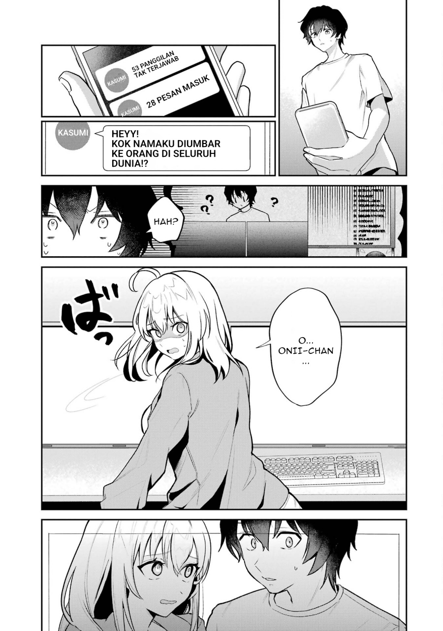 Yuumei VTuber no Ani Dakedo Nazeka Ore ga Yuumei ni Natteita Chapter 2 Gambar 26