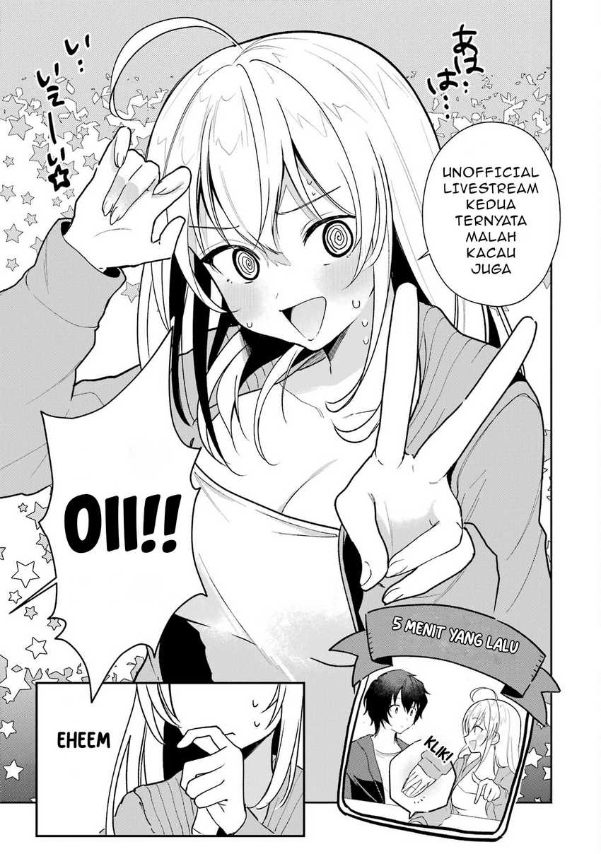 Yuumei VTuber no Ani Dakedo Nazeka Ore ga Yuumei ni Natteita Chapter 6 Gambar 20