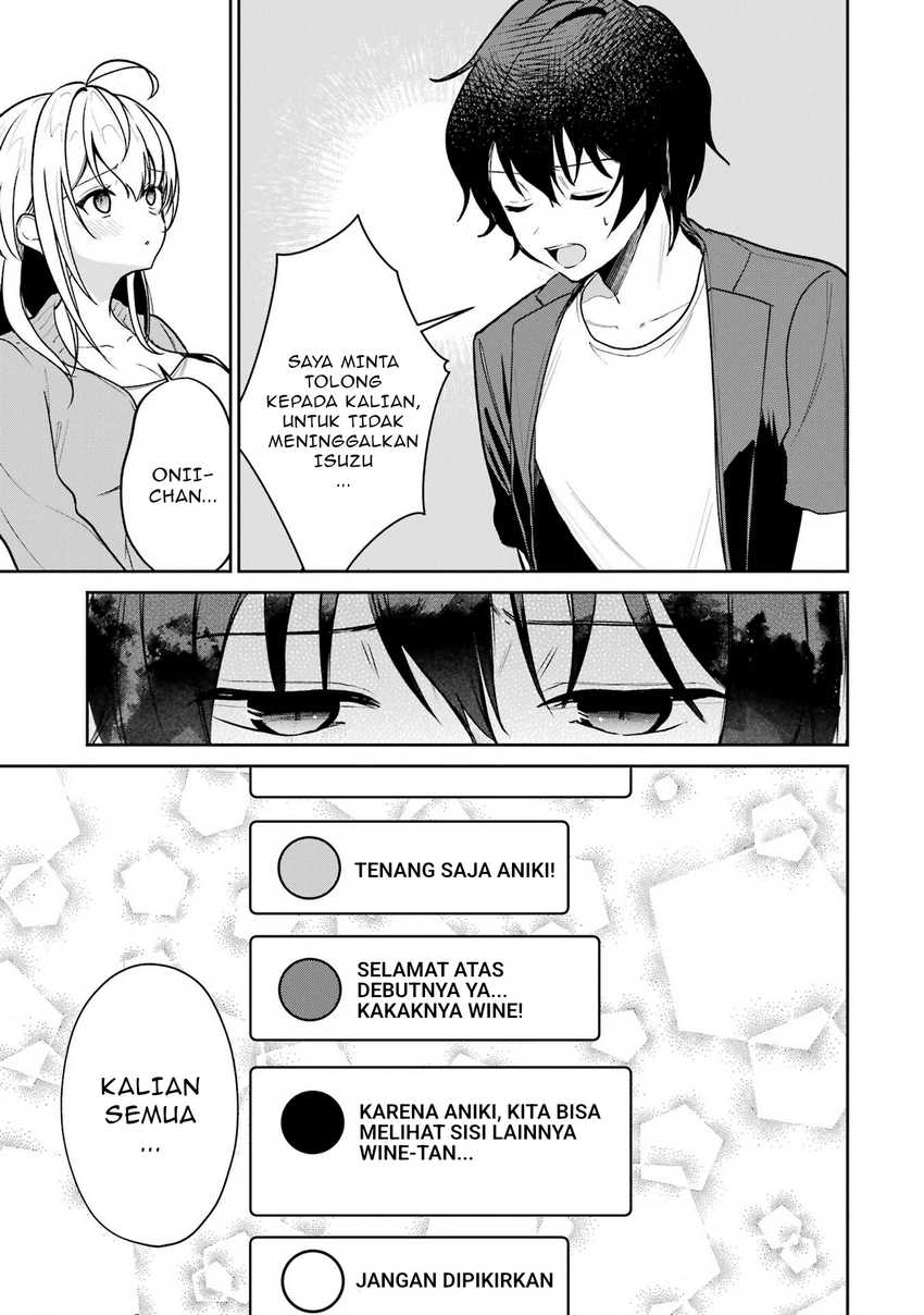 Yuumei VTuber no Ani Dakedo Nazeka Ore ga Yuumei ni Natteita Chapter 6 Gambar 24