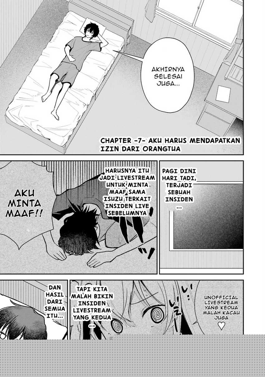 Baca Yuumei VTuber no Ani Dakedo Nazeka Ore ga Yuumei ni Natteita Chapter 7 Gambar 2
