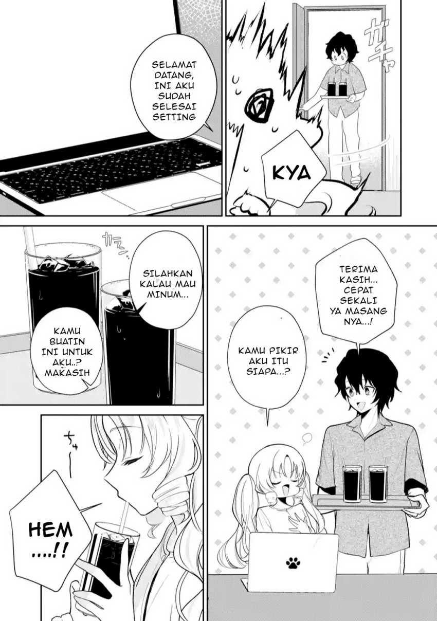 Yuumei VTuber no Ani Dakedo Nazeka Ore ga Yuumei ni Natteita Chapter 8 Gambar 18