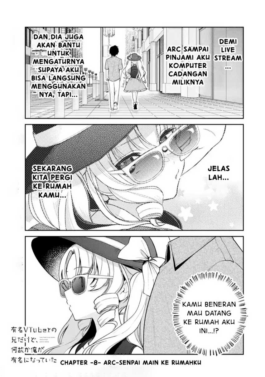 Baca  Yuumei VTuber no Ani Dakedo Nazeka Ore ga Yuumei ni Natteita Chapter 8 Gambar 2