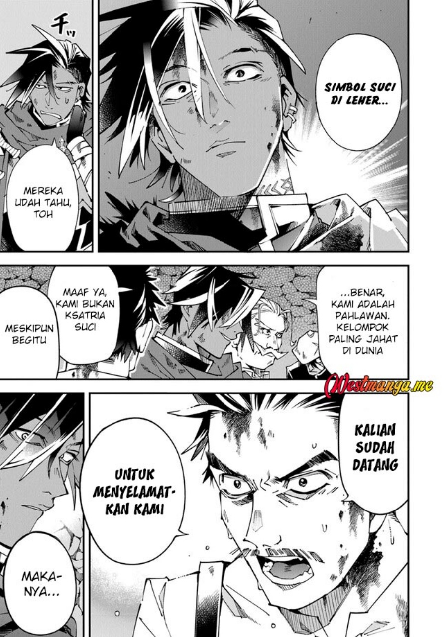 Yuusha Kei ni Shosu: Choubatsu Yūsha 9004-tai Keimu Kiroku Chapter 10 Gambar 15