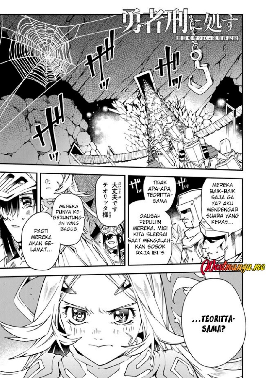 Baca  Yuusha Kei ni Shosu: Choubatsu Yūsha 9004-tai Keimu Kiroku Chapter 10 Gambar 2