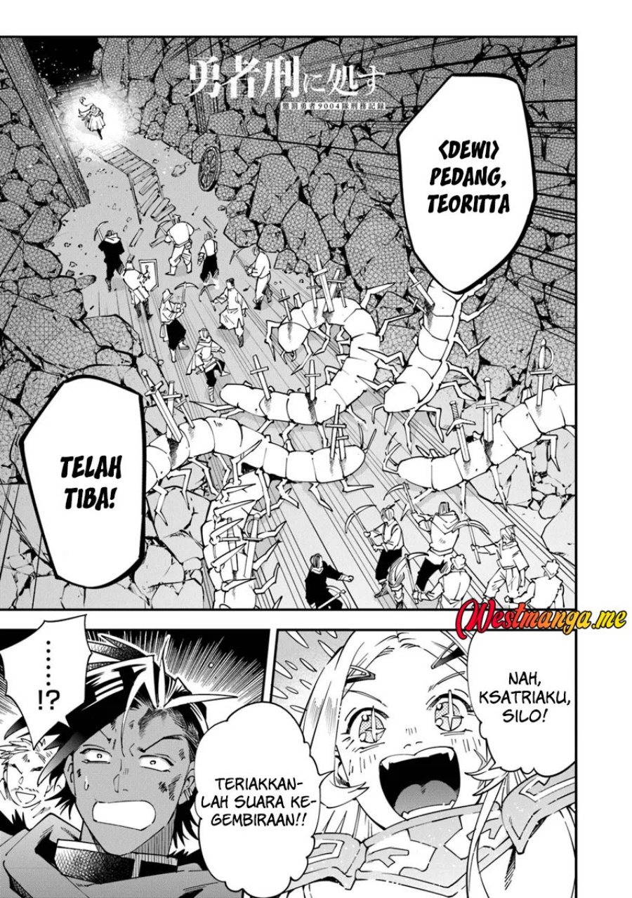 Baca  Yuusha Kei ni Shosu: Choubatsu Yūsha 9004-tai Keimu Kiroku Chapter 11 Gambar 2